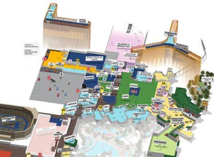 Mandalay Bay Convention Center Map: Your Ultimate Guide to Navigating This Vegas Gem